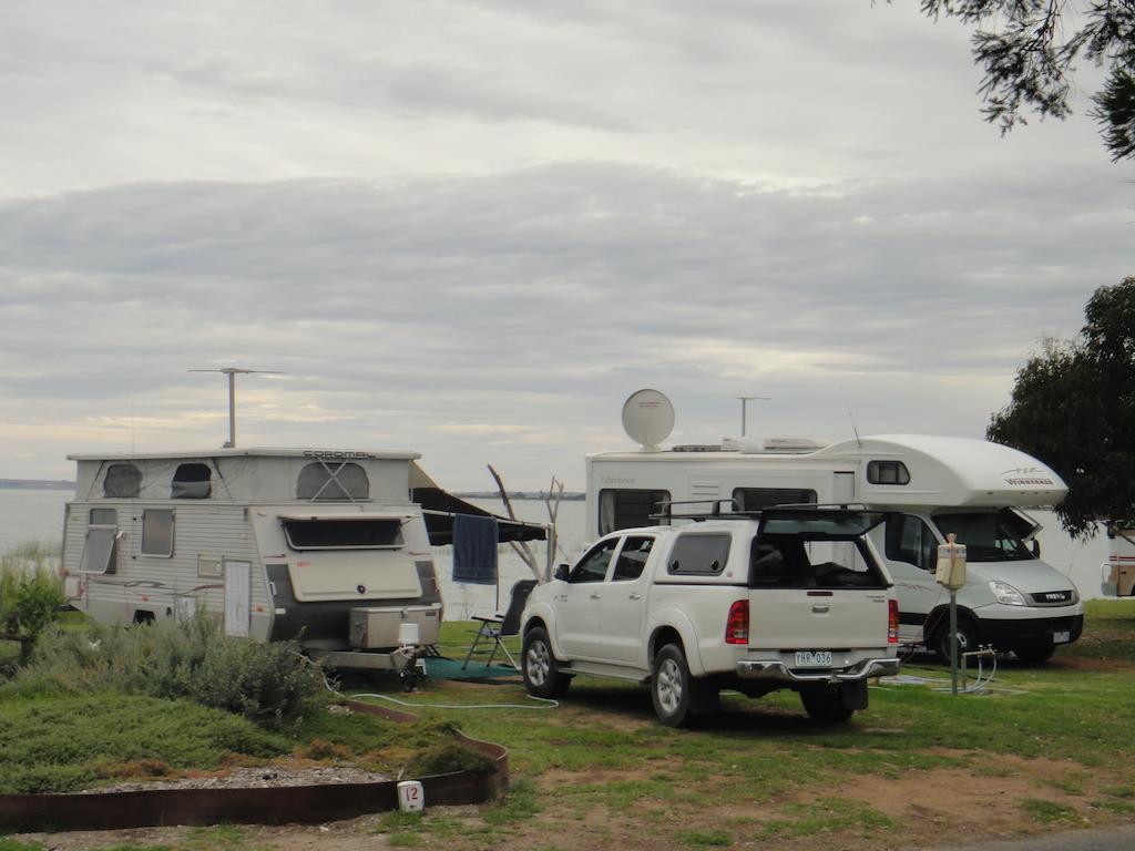 Lake Albert Caravan Park Ξενοδοχείο Meningie Εξωτερικό φωτογραφία
