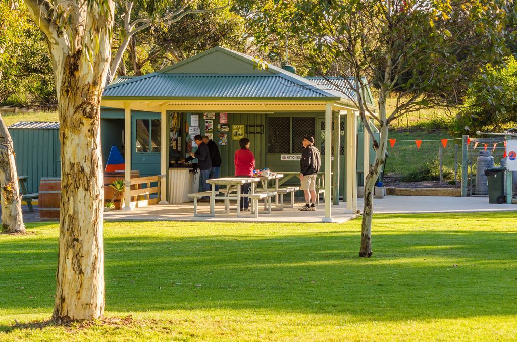 Lake Albert Caravan Park Ξενοδοχείο Meningie Εξωτερικό φωτογραφία