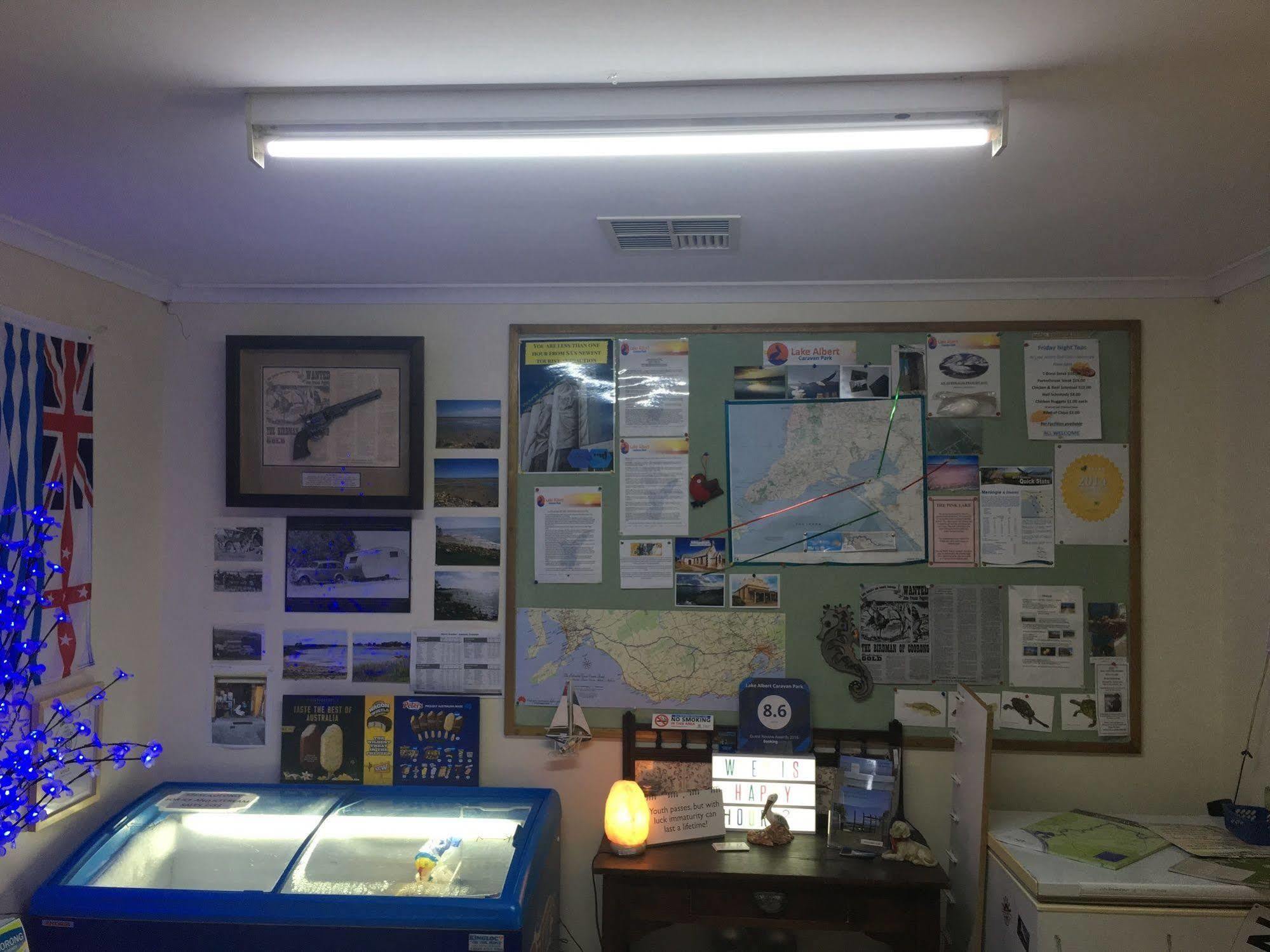 Lake Albert Caravan Park Ξενοδοχείο Meningie Εξωτερικό φωτογραφία