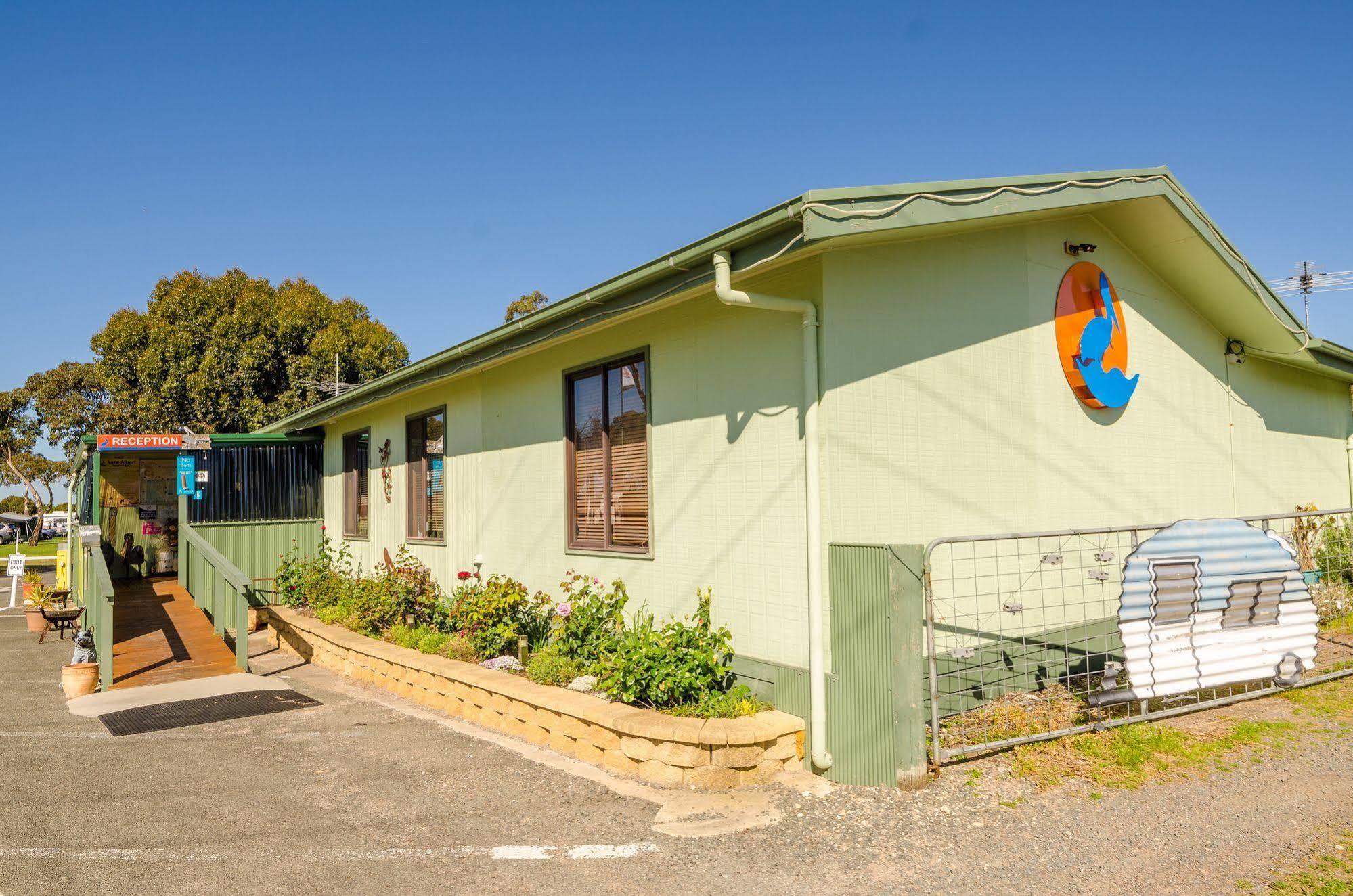 Lake Albert Caravan Park Ξενοδοχείο Meningie Εξωτερικό φωτογραφία